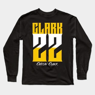 Clark 22 Caitlin Clark Long Sleeve T-Shirt